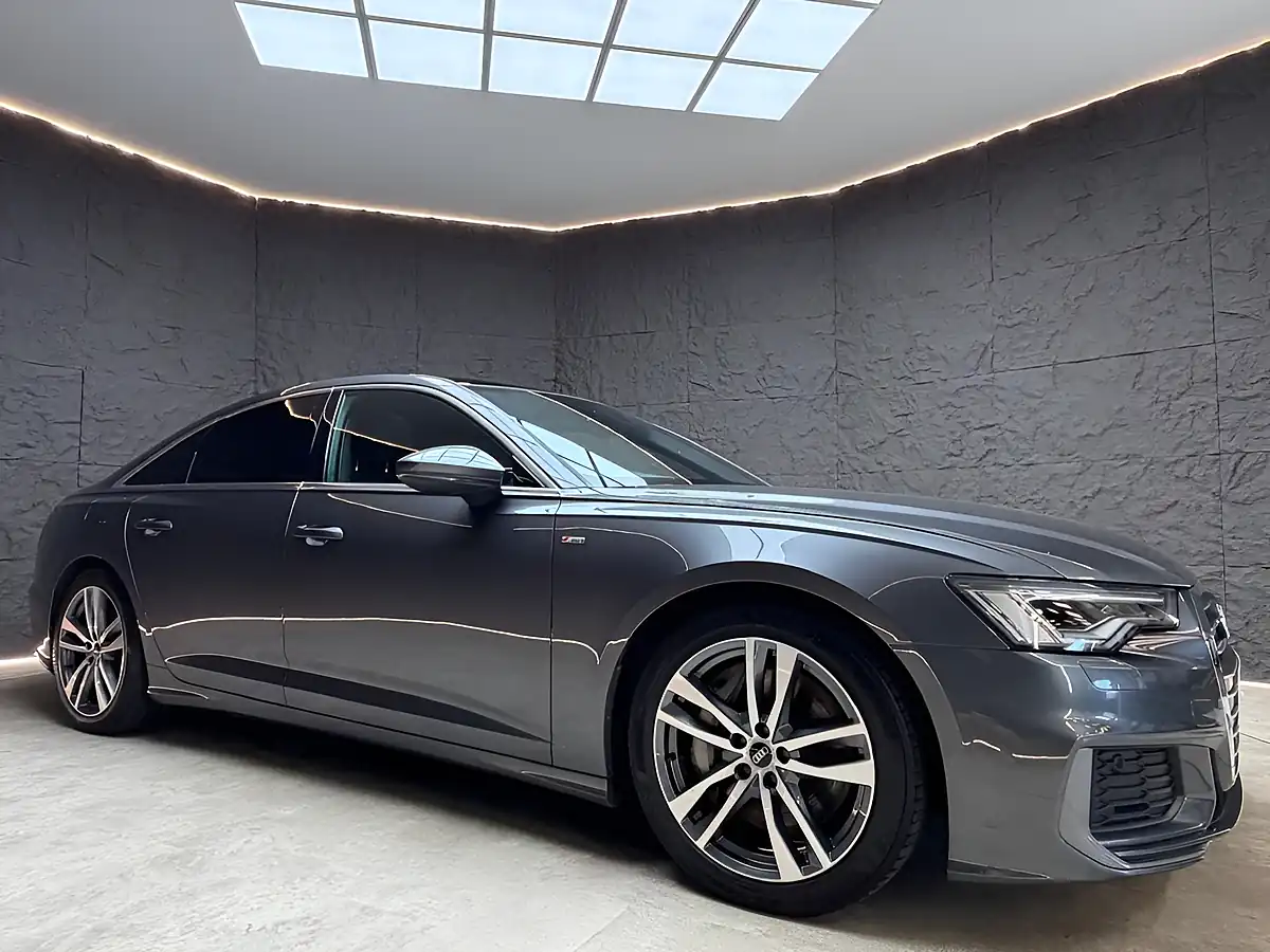 Used 2021 Audi A6 Saloon S Line Grey - Interior and Exterior details 8