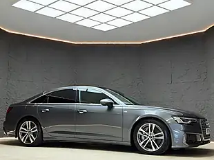 Used 2021 Audi A6 Saloon S Line Grey - Interior and Exterior details 9