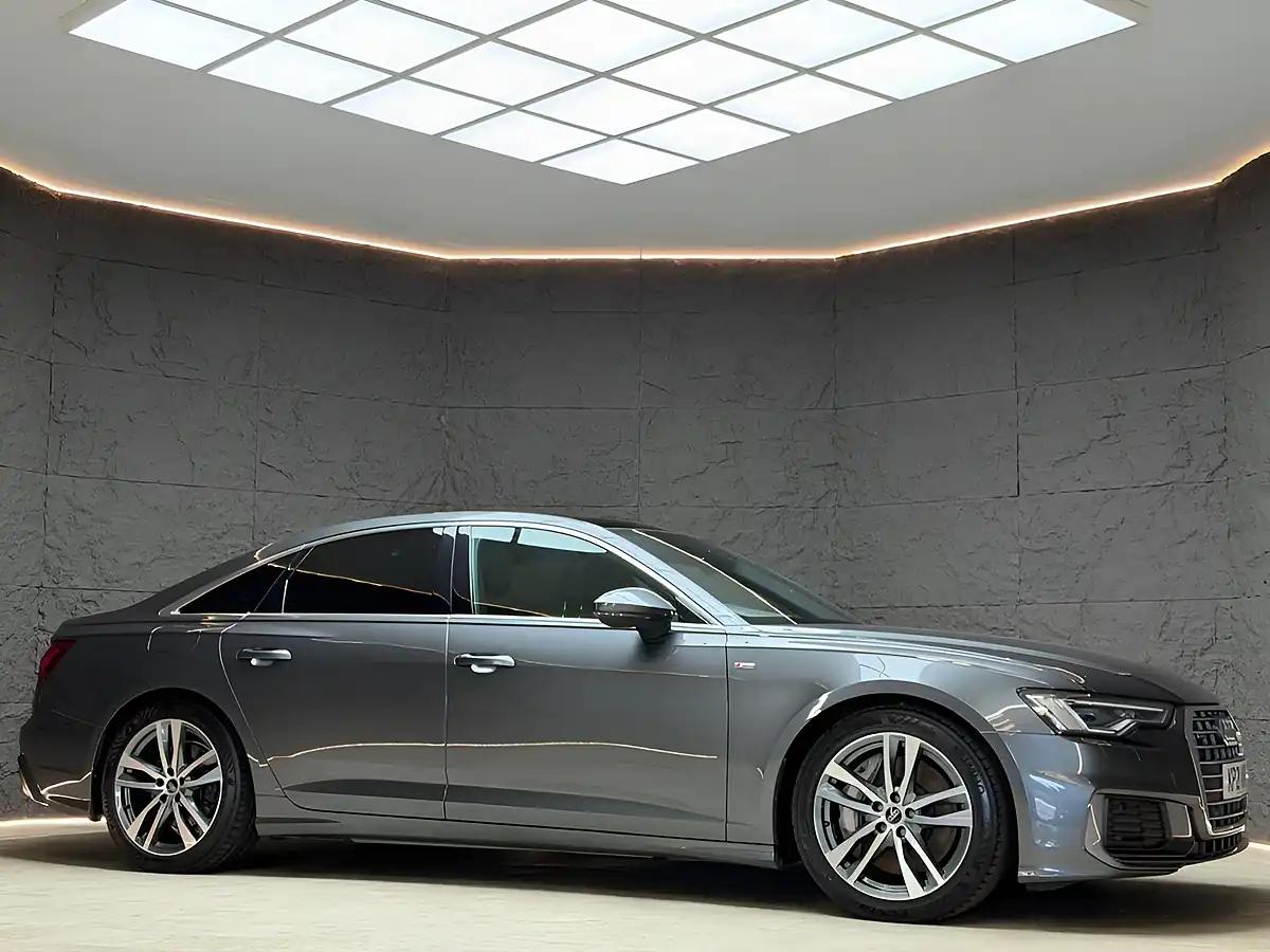 Used 2021 Audi A6 Saloon S Line Grey - Interior and Exterior details 9