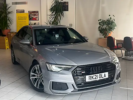 2021 Audi A6 Saloon S line 2.0 TDI