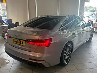 Used 2021 Audi A6 Saloon S Line Silver - Interior and Exterior details 10