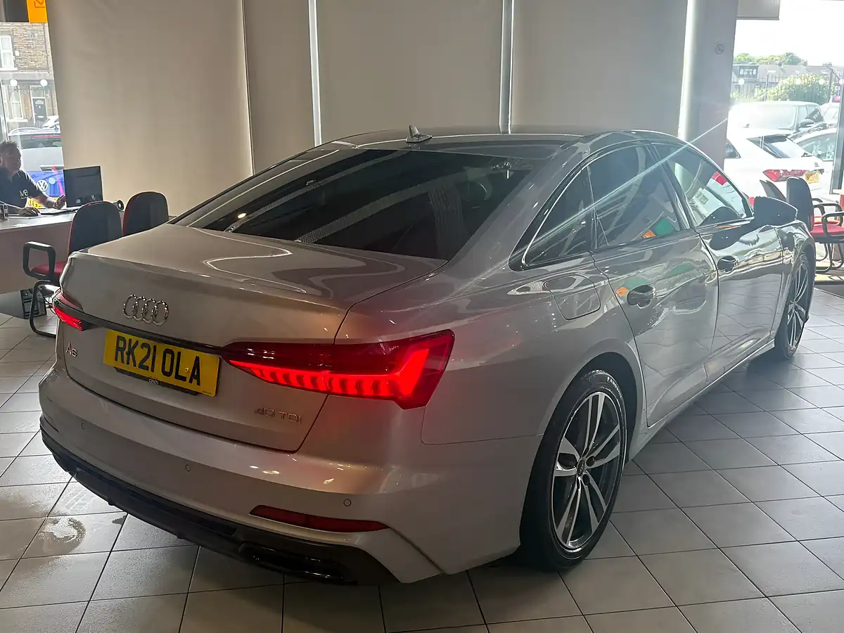 Used 2021 Audi A6 Saloon S Line Silver - Interior and Exterior details 10