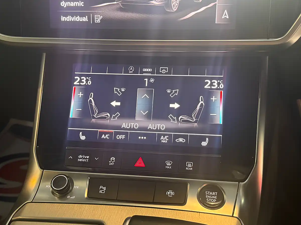 Used 2021 Audi A6 Saloon S Line Silver - Interior and Exterior details 17