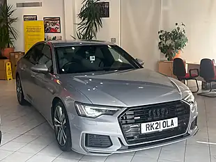 Used 2021 Audi A6 Saloon S Line Silver - Interior and Exterior details 2