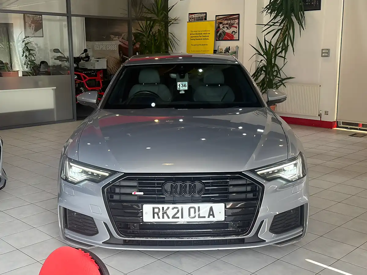Used 2021 Audi A6 Saloon S Line Silver - Interior and Exterior details 3