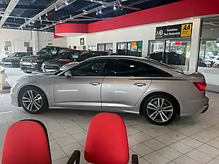 Used 2021 Audi A6 Saloon S Line Silver - Interior and Exterior details 6