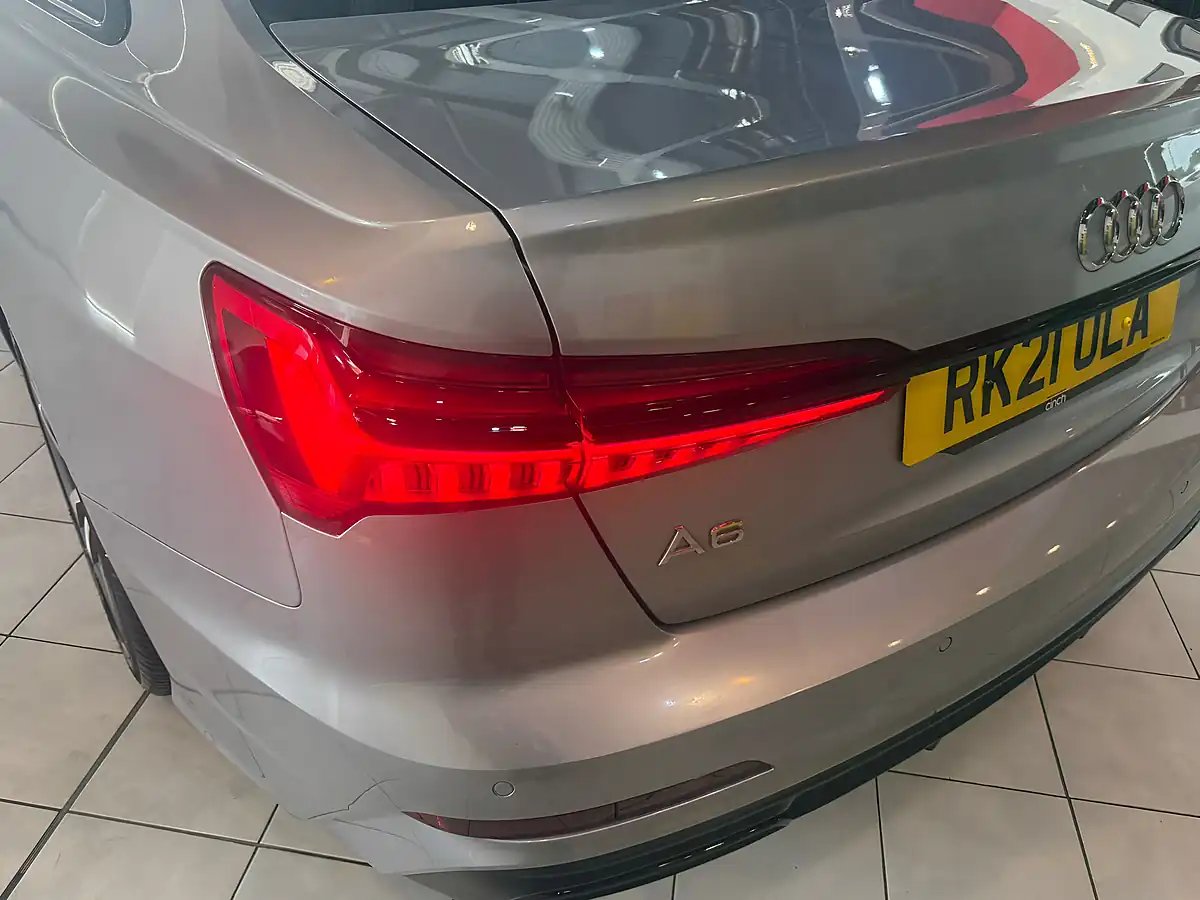 Used 2021 Audi A6 Saloon S Line Silver - Interior and Exterior details 8