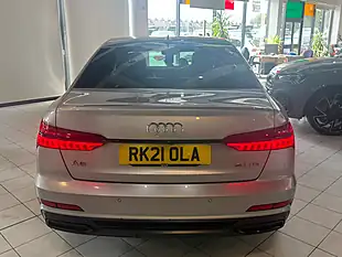 Used 2021 Audi A6 Saloon S Line Silver - Interior and Exterior details 9