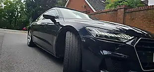 Used 2021 Audi A7 S Line Blue - Interior and Exterior details 13