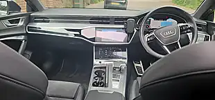 Used 2021 Audi A7 S Line Blue - Interior and Exterior details 16