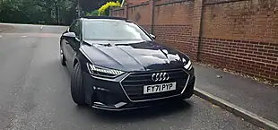 Used 2021 Audi A7 S Line Blue - Interior and Exterior details 3
