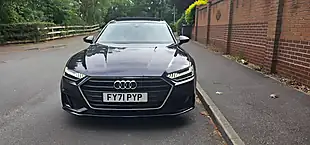 Used 2021 Audi A7 S Line Blue - Interior and Exterior details 4