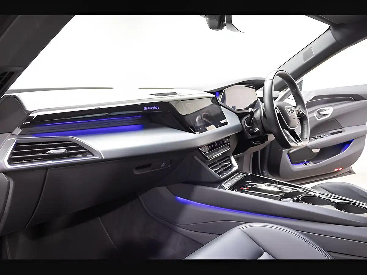 Used 2021 Audi E-Tron GT Comfort & Sound Pack Grey - Interior and Exterior details 10