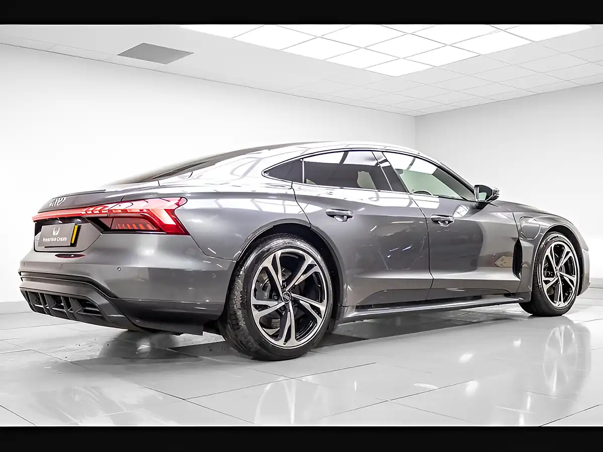 Used 2021 Audi E-Tron GT Comfort & Sound Pack Grey - Interior and Exterior details 6