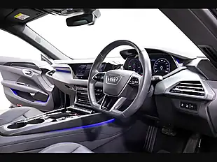 Used 2021 Audi E-Tron GT Comfort & Sound Pack Grey - Interior and Exterior details 9
