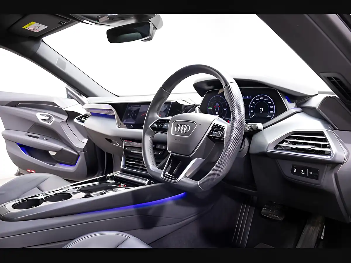 Used 2021 Audi E-Tron GT Comfort & Sound Pack Grey - Interior and Exterior details 9