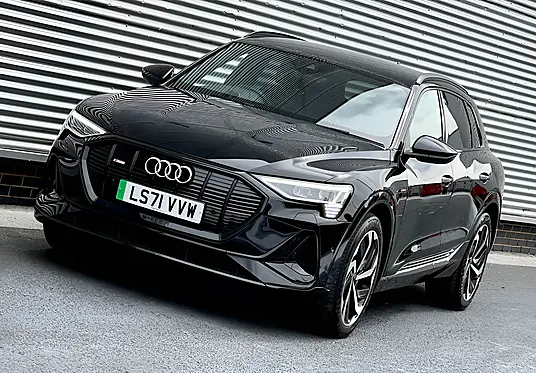 2021 Audi E-tron Quattro Black Edition