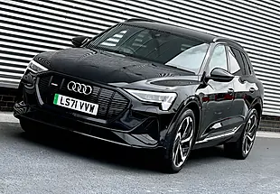 Used 2021 Audi E-Tron Quattro Black Edition Black - Interior and Exterior details 11