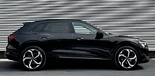 Used 2021 Audi E-Tron Quattro Black Edition Black - Interior and Exterior details 13