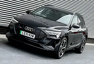 Used 2021 Audi E-Tron Quattro Black Edition Black - Interior and Exterior details 16