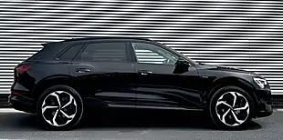 Used 2021 Audi E-Tron Quattro Black Edition Black - Interior and Exterior details 17