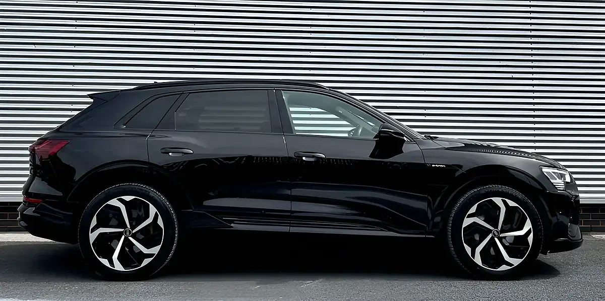 Used 2021 Audi E-Tron Quattro Black Edition Black - Interior and Exterior details 17