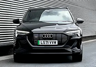 Used 2021 Audi E-Tron Quattro Black Edition Black - Interior and Exterior details 2