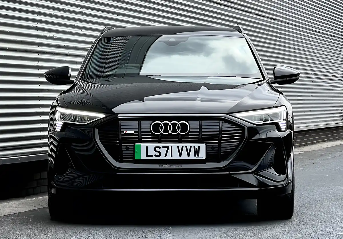 Used 2021 Audi E-Tron Quattro Black Edition Black - Interior and Exterior details 2