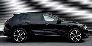 Used 2021 Audi E-Tron Quattro Black Edition Black - Interior and Exterior details 3