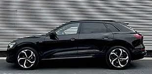 Used 2021 Audi E-Tron Quattro Black Edition Black - Interior and Exterior details 6