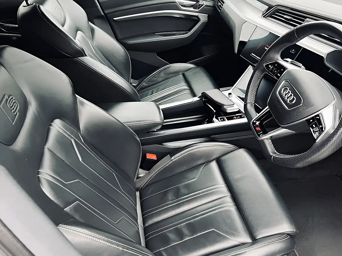 Used 2021 Audi E-Tron Quattro Black Edition Black - Interior and Exterior details 7
