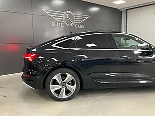 Used 2021 Audi E-Tron S Line Black - Interior and Exterior details 10