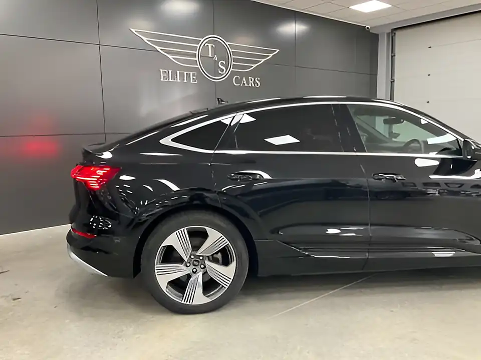 Used 2021 Audi E-Tron S Line Black - Interior and Exterior details 10