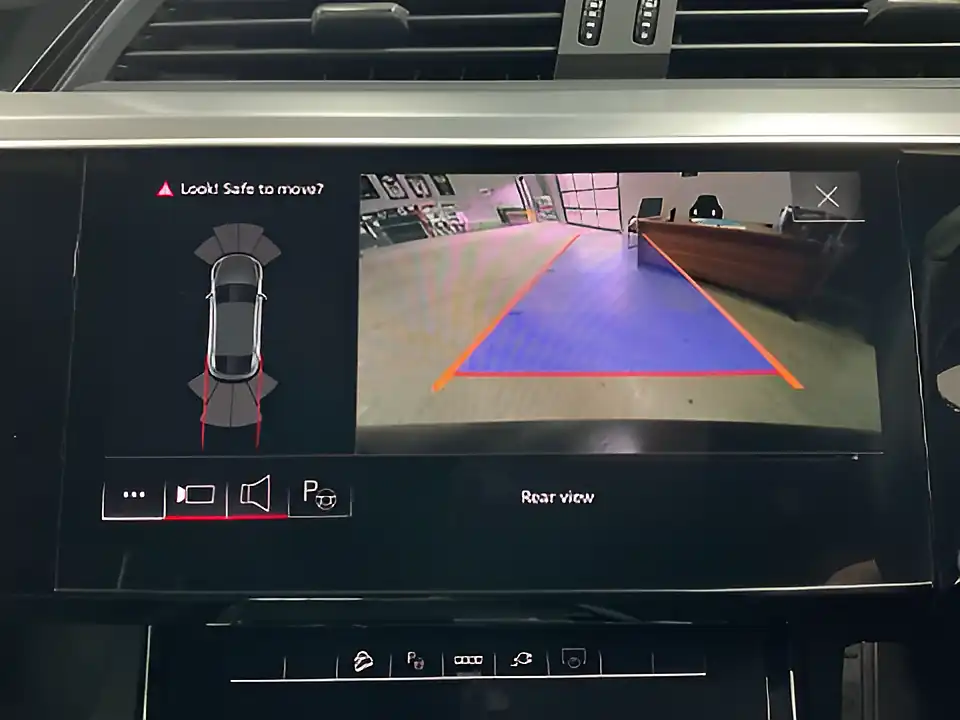 Used 2021 Audi E-Tron S Line Black - Interior and Exterior details 11
