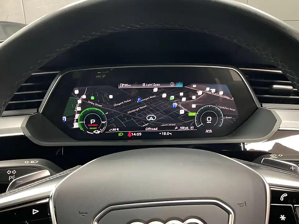 Used 2021 Audi E-Tron S Line Black - Interior and Exterior details 12