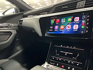 Used 2021 Audi E-Tron S Line Black - Interior and Exterior details 13