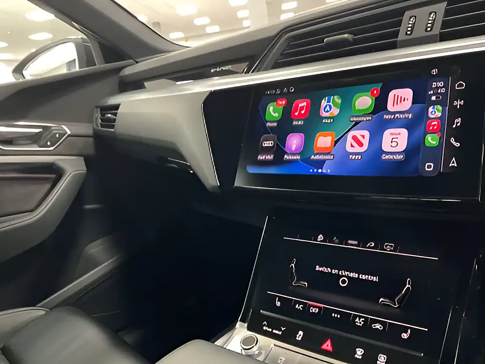 Used 2021 Audi E-Tron S Line Black - Interior and Exterior details 13