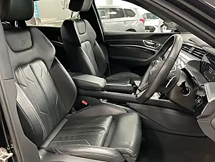 Used 2021 Audi E-Tron S Line Black - Interior and Exterior details 14