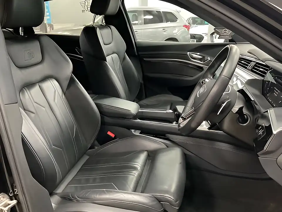 Used 2021 Audi E-Tron S Line Black - Interior and Exterior details 14