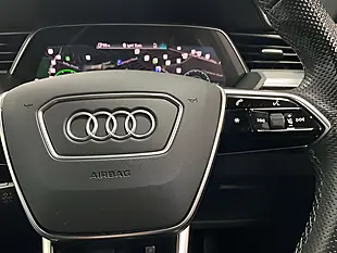 Used 2021 Audi E-Tron S Line Black - Interior and Exterior details 16