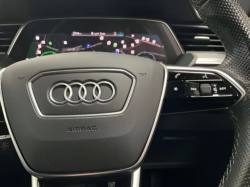 Used 2021 Audi E-Tron S Line Black - Interior and Exterior details 16