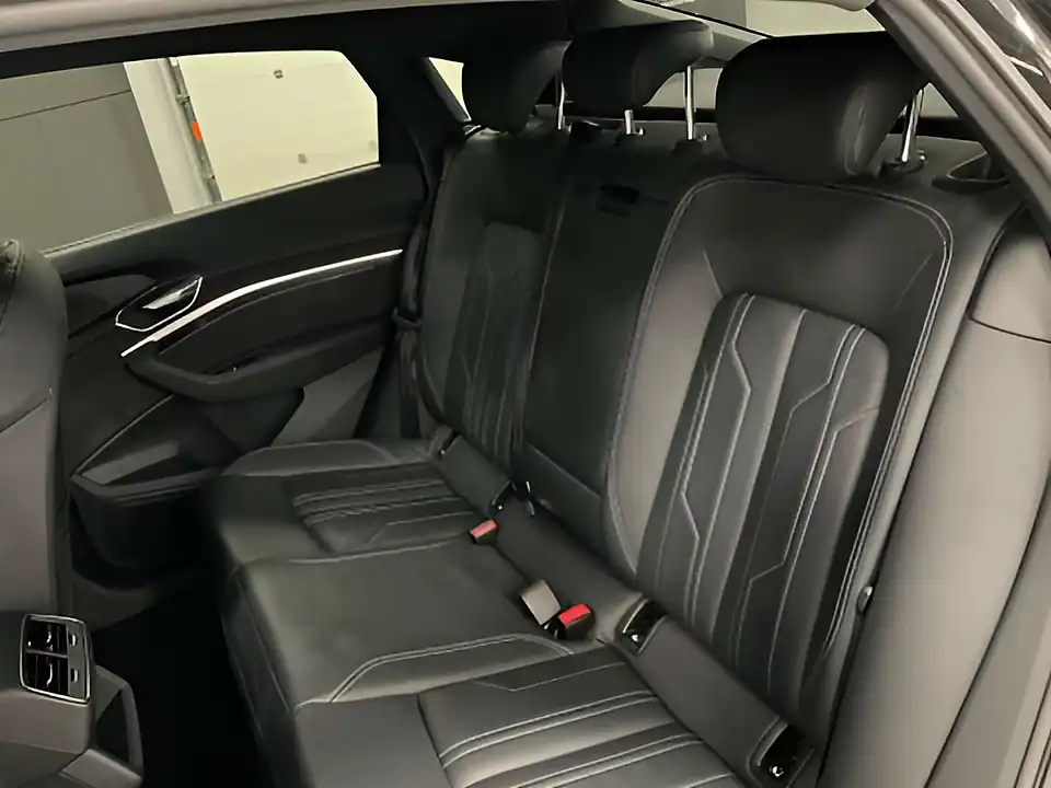 Used 2021 Audi E-Tron S Line Black - Interior and Exterior details 18