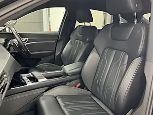 Used 2021 Audi E-Tron S Line Black - Interior and Exterior details 19