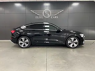 Used 2021 Audi E-Tron S Line Black - Interior and Exterior details 2