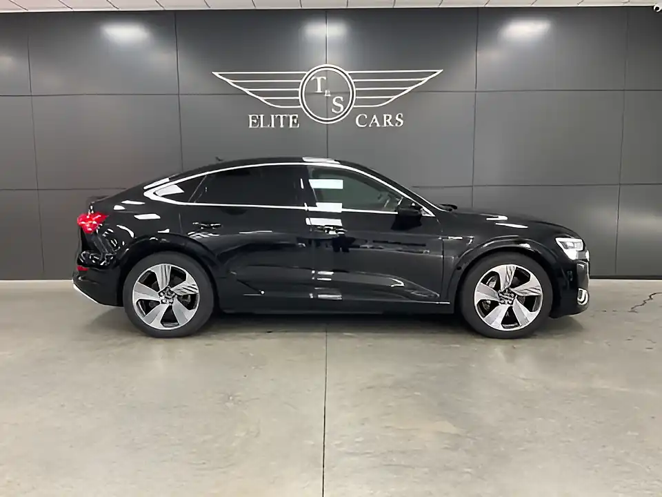 Used 2021 Audi E-Tron S Line Black - Interior and Exterior details 2