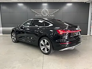 Used 2021 Audi E-Tron S Line Black - Interior and Exterior details 3
