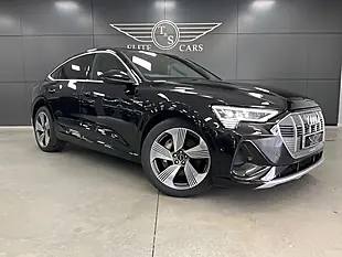 Used 2021 Audi E-Tron S Line Black - Interior and Exterior details 4