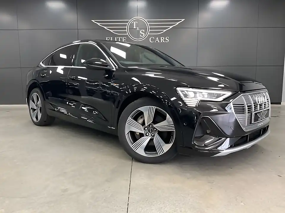 Used 2021 Audi E-Tron S Line Black - Interior and Exterior details 4
