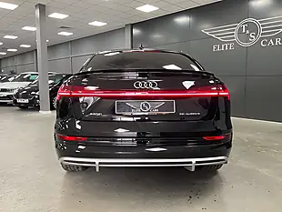 Used 2021 Audi E-Tron S Line Black - Interior and Exterior details 5