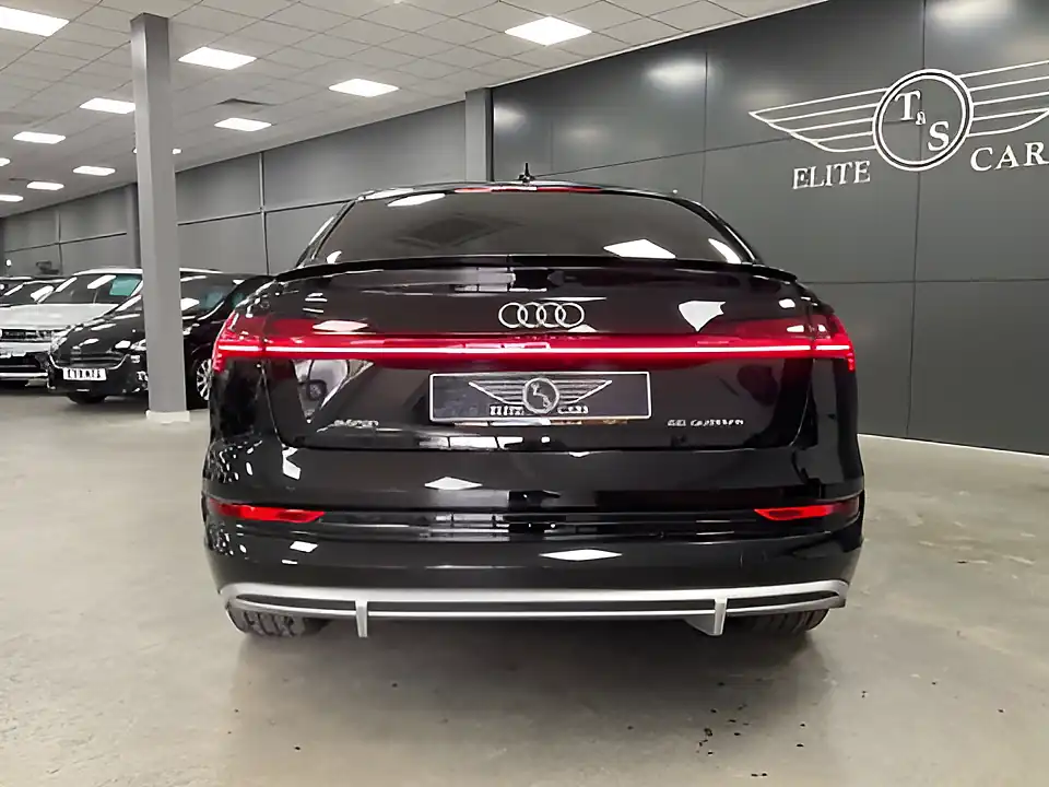 Used 2021 Audi E-Tron S Line Black - Interior and Exterior details 5